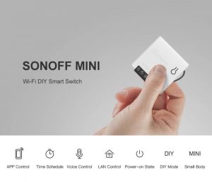 Lee más sobre el artículo ¿Qué es el Sonoff mini?