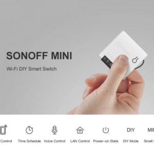 ¿Qué es el Sonoff mini?