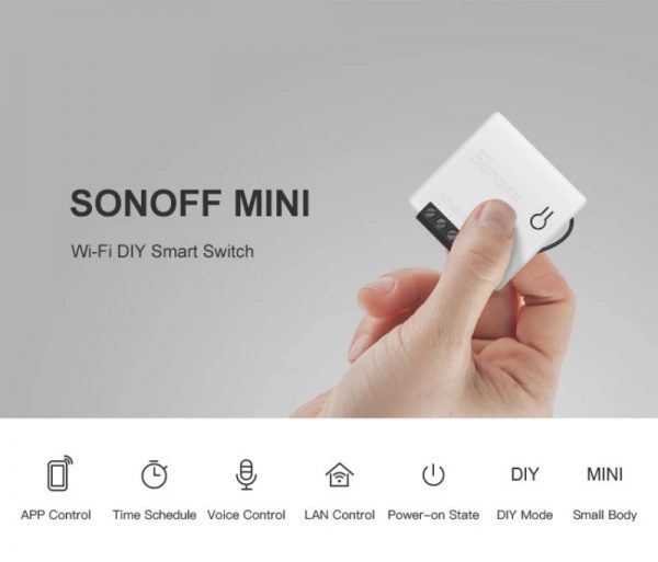 En este momento estás viendo ¿Qué es el Sonoff mini?