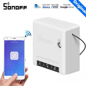 Sonoff Mini Switch de domótica, maneje sus aparatos eléctricos por internet