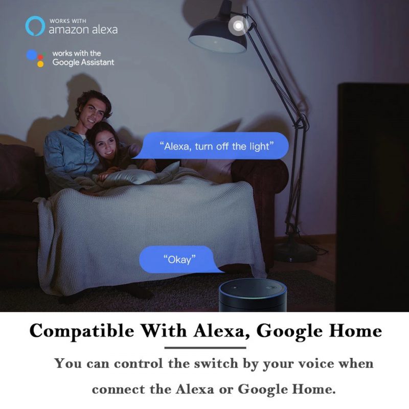 Sonoff Alexa nest google
